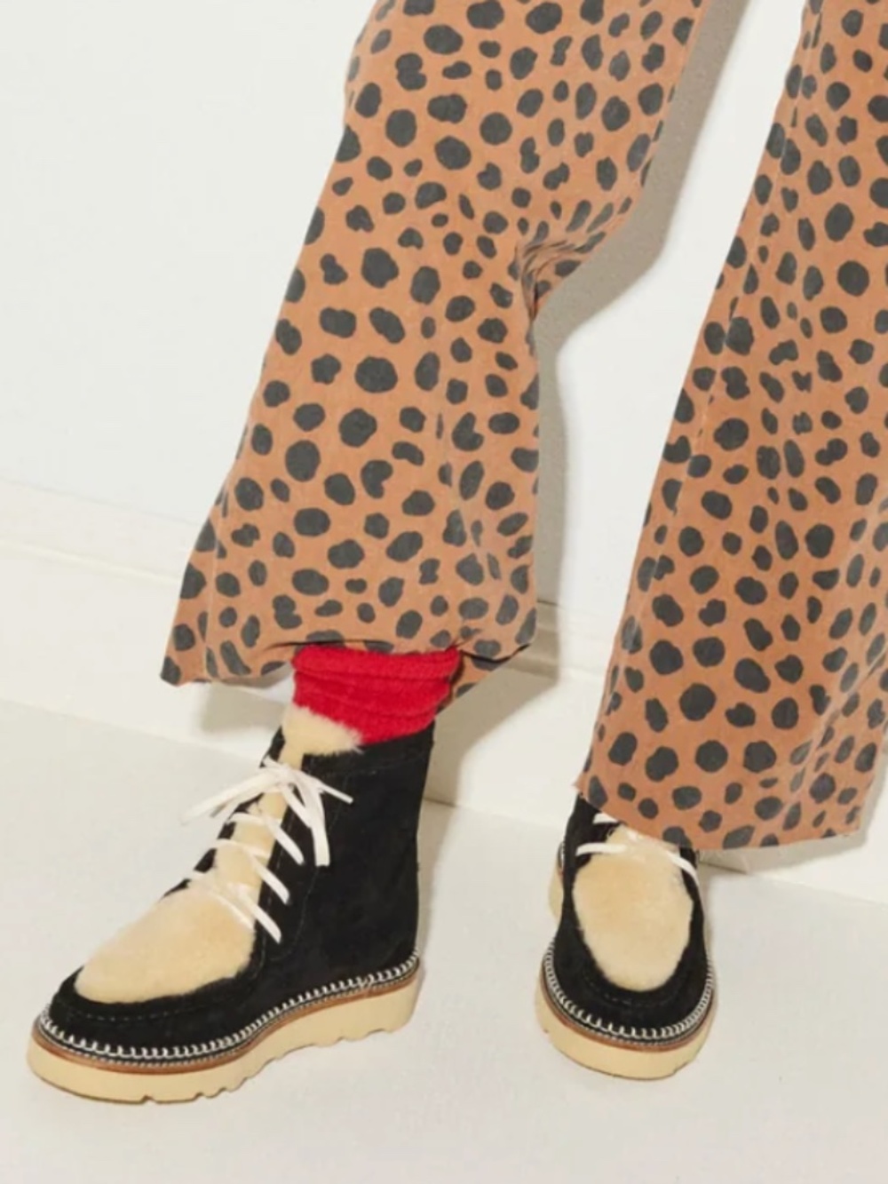 Freda Salvador WINNIE MOCCASIN BOOT
